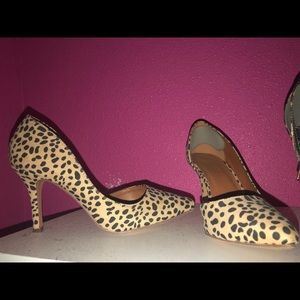 Leopard heels